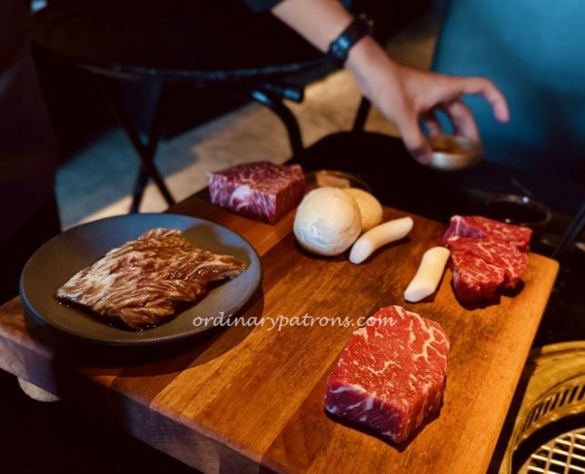 Cote Singapore review Korean Steakhouse at COMO Orchard