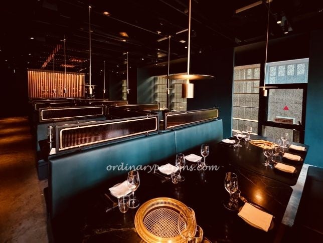 Cote Singapore Korean Steakhouse at COMO Orchard