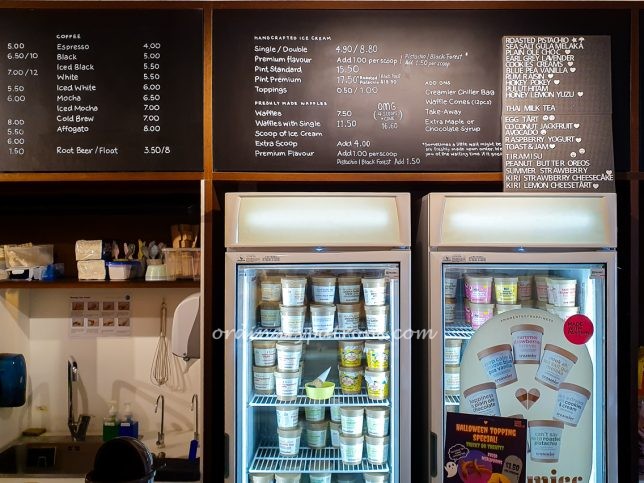 Creamier Cafe in Katong