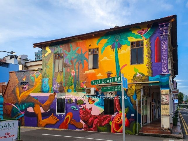 East Coast Road Wall Mural