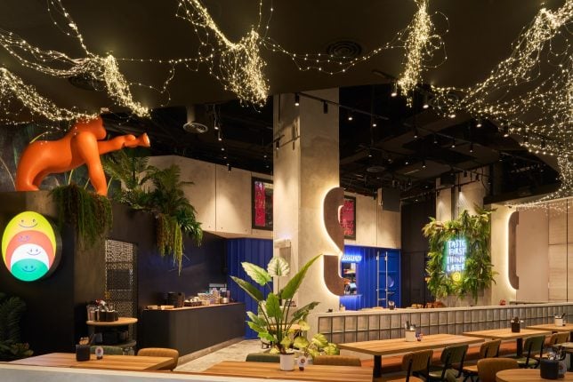 Fourgather - new Thai fusion restaurant in Suntec City