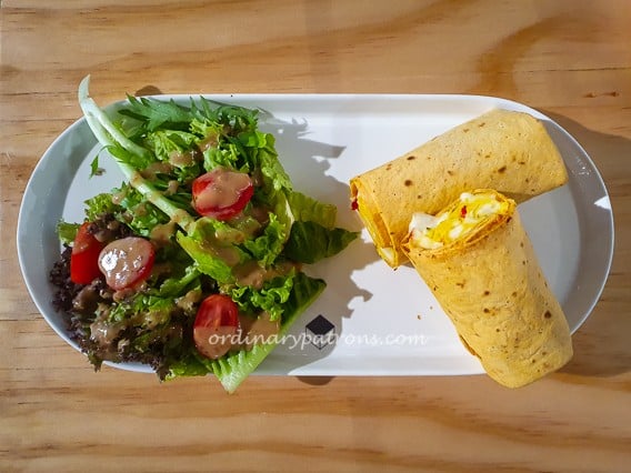 Greybox Coffee at i12 Katong - Wrap