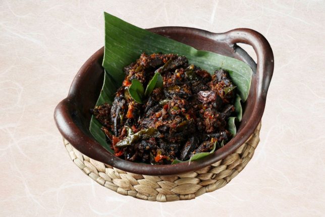 Hati Buyah Tumis Kicap