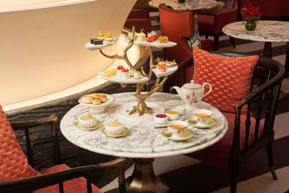 Herbs and Blossoms Afternoon Tea at Mandarin Oriental