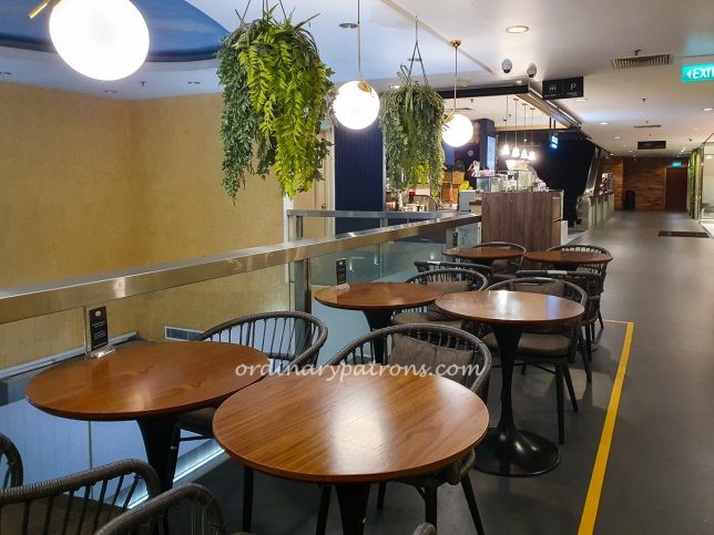 Higher Grounds Cafe in Odeon Katong