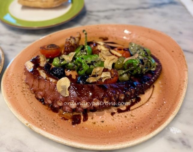 Octopus Leg at Spanish Restaurant at Orchard Road