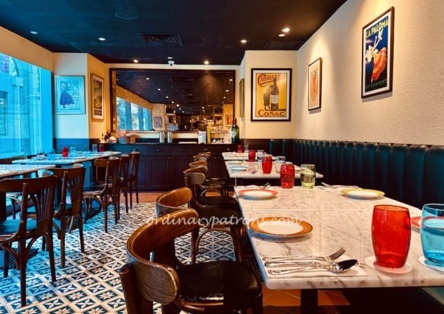 Spanish Restaurant at Orchard Road