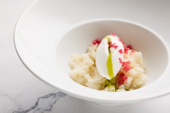 Lemon Verbena Palate Cleanser