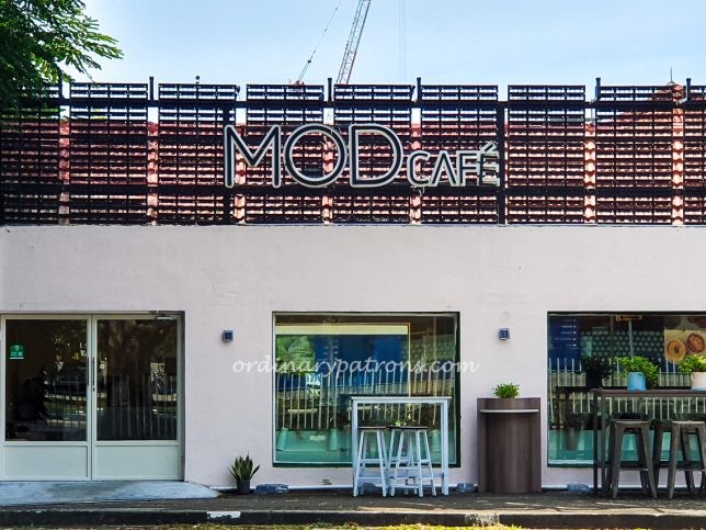 MOD Cafe in Katong