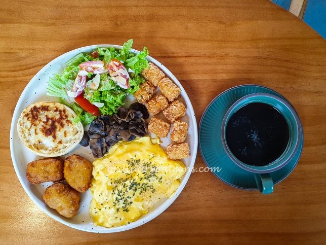 MOD Cafe Vegetarian Brunch