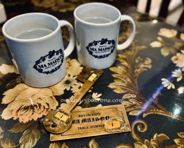 "checking out"  Ma Maison Anchorpoint