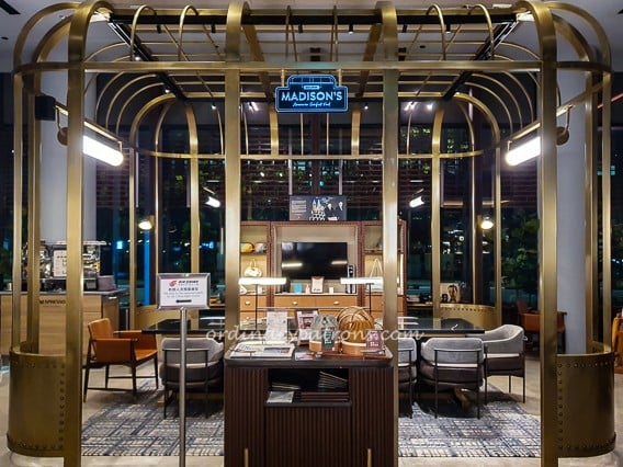 Madison's Restaurant at Pullman Singapore Hill Street 