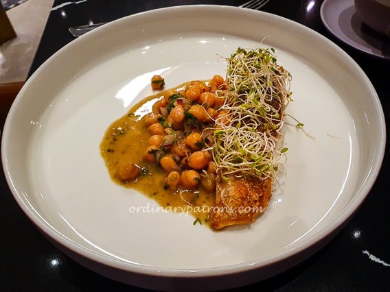 Madison's Pan Seared Barramundi