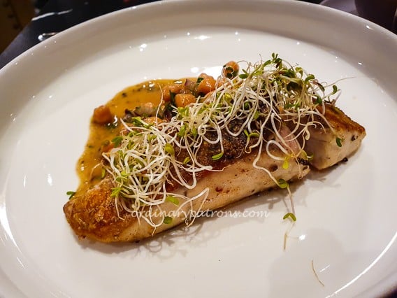 Pan Seared Barramundi Madison's