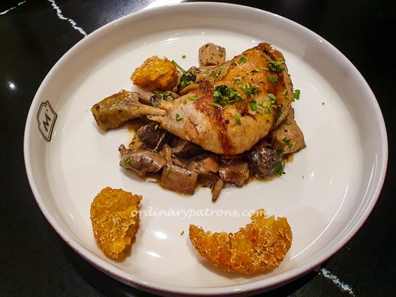 Madison's Chicken Leg Confit