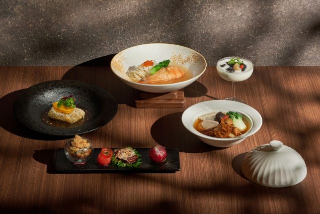 Man Fu Yuan Camellia Executive Lunch Set