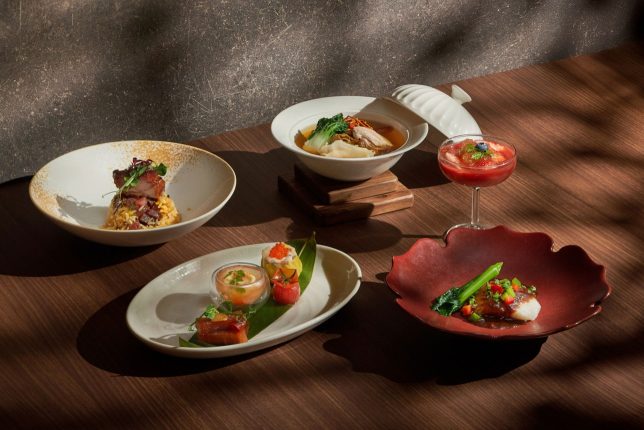 Man Fu Yuan Willow Executive Lunch Set