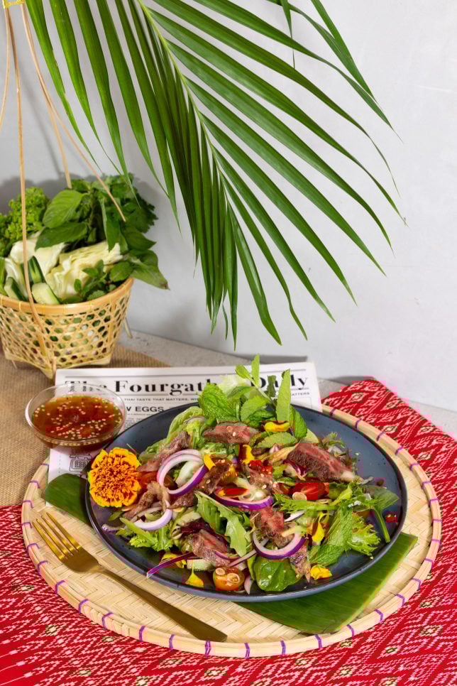 The Prime Short Ribs Beef Salad 