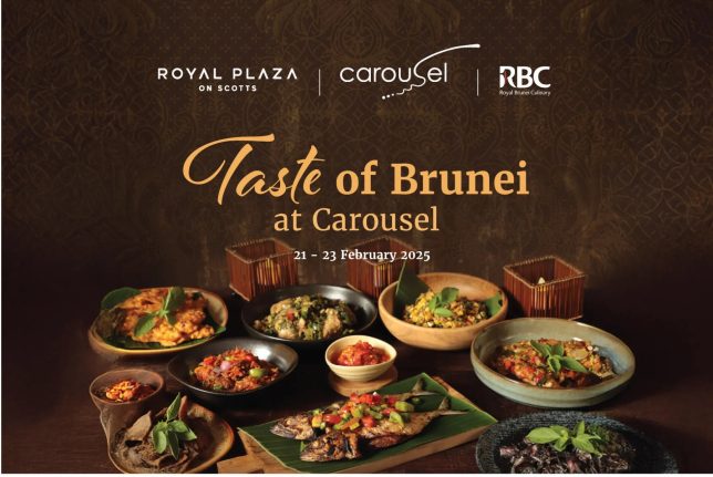 Taste of Brunei at Carousel