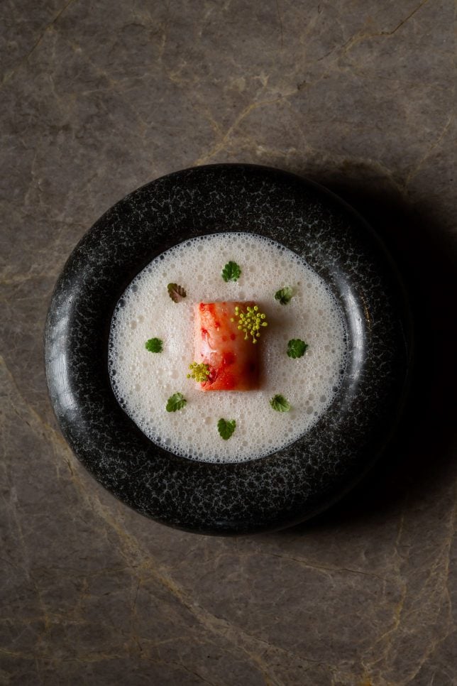 The Black Pearl Seasonal Menu