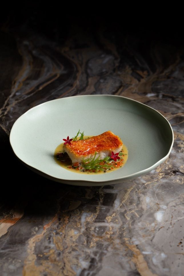 The Black Pearl Seasonal Menu