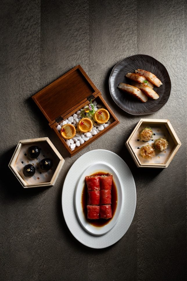 The Black Pearl Dim Sum