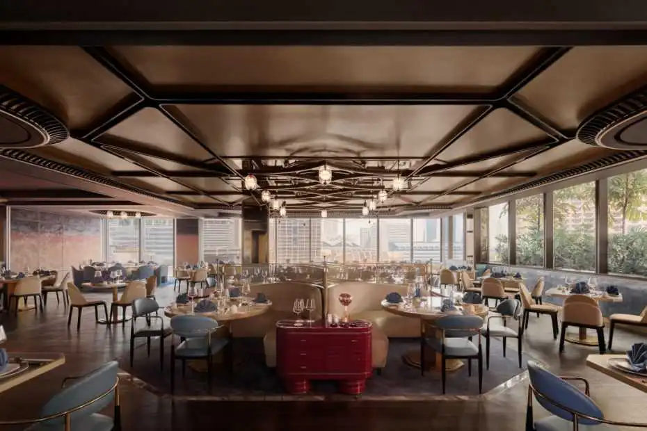 The Black Pearl - Main Dining Hall