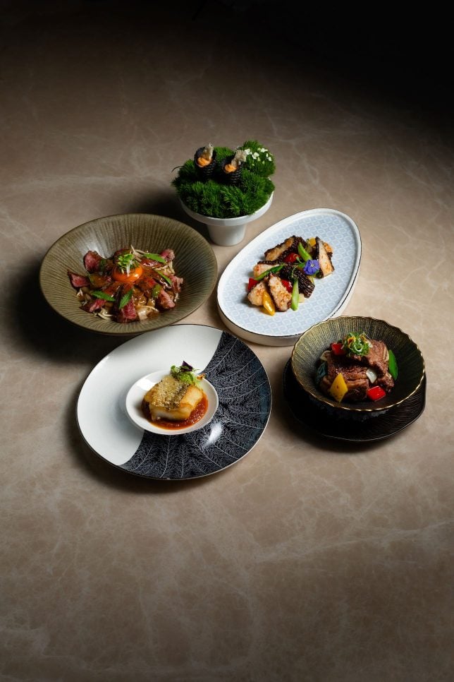 The Black Pearl - A Medley of A La Carte Creations