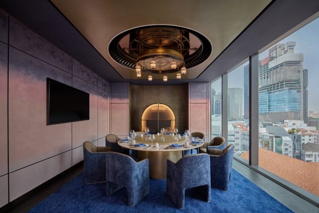 The Black Pearl - Private Dining Room
