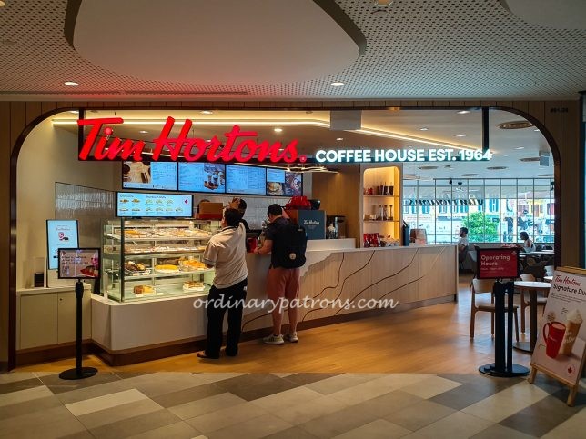 Tim Hortons 112 Katong