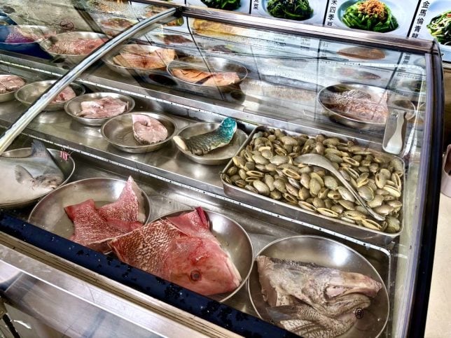 Seng Kee Black Chicken Herbal Soup restaurant menu seafood