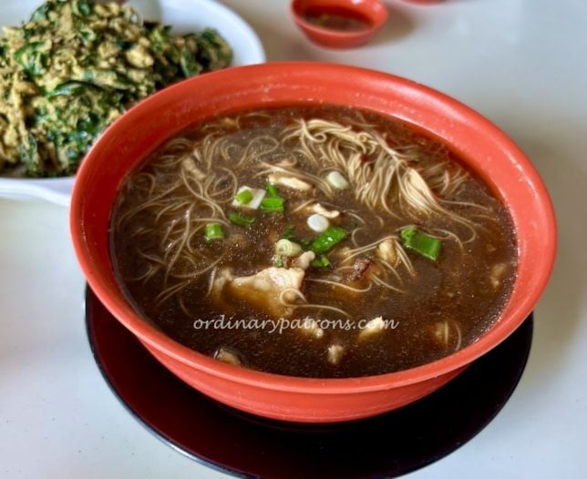 Seng Kee Chicken Herbal Soup - mee sua