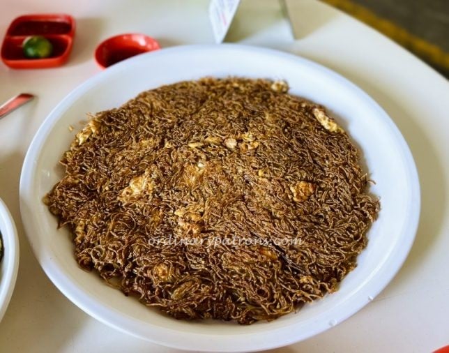 Seng Kee Black Chicken Herbal Soup fried bee hoon