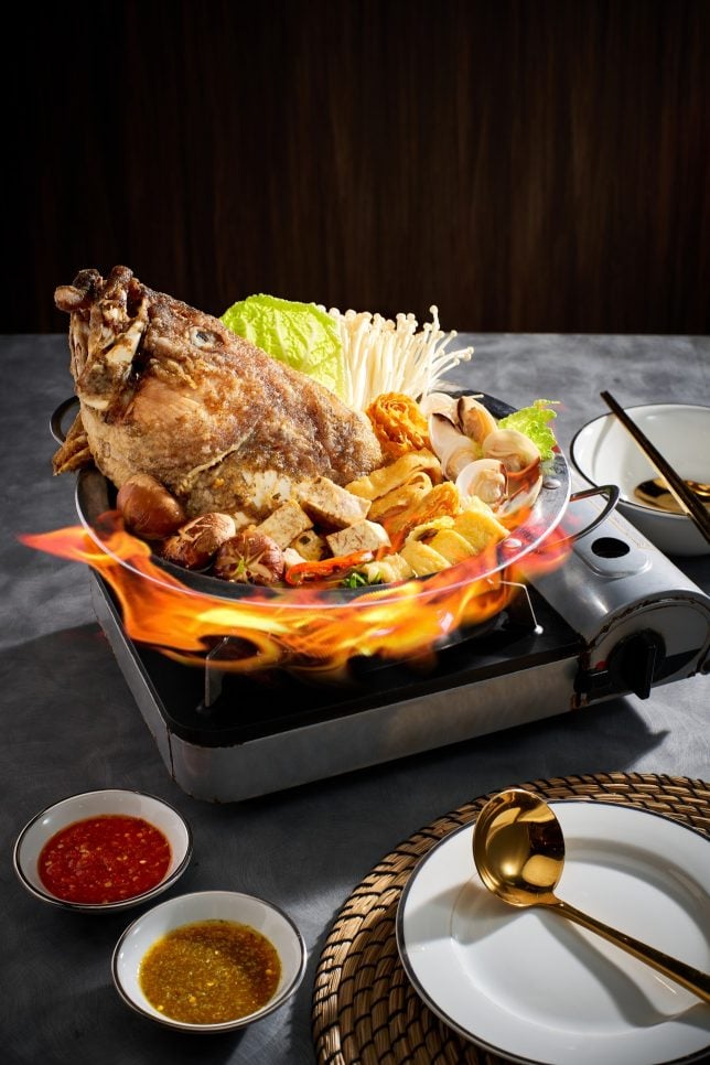 Royal Thai Fish Head Hotpot - Soi Thai Soi Nice