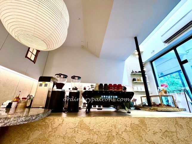 Anagram Coffee Cafe review