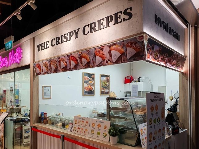 The Crispy Crepes at Aperia