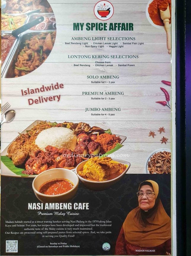 My Spice Affair Nasi ambeng