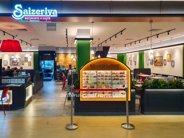 Saizeriya at Aperia Mall