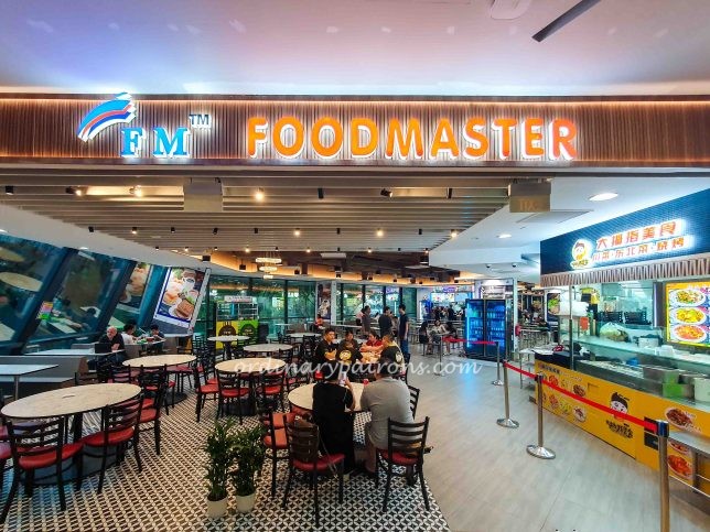 FoodMaster Food Court at Aperia Mall