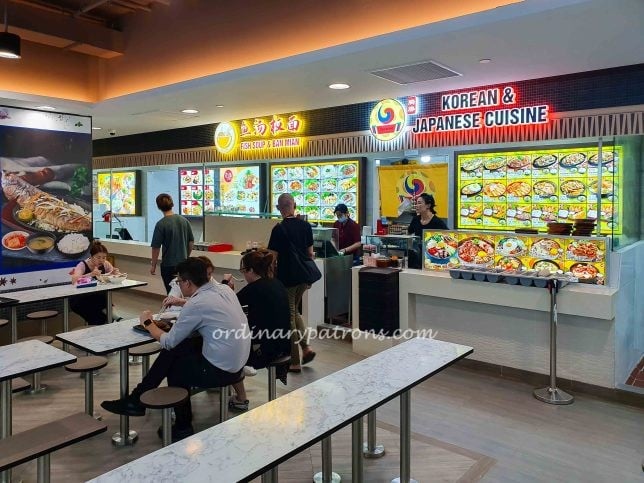 FoodMaster Food Court at Aperia Mall