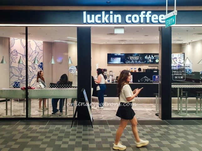 luckin coffee Aperia Singapore