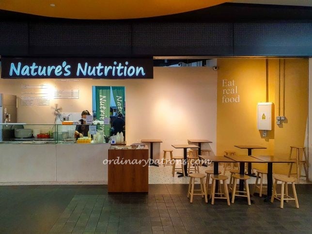 Nature's Nutrition cafe