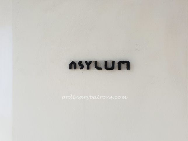 Asylum - Hip Cafe in Jalan Besar