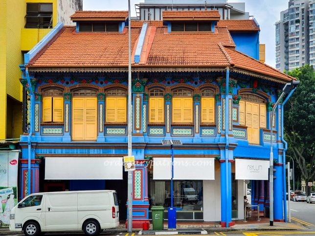 Asylum  Coffeehouse at Jalan Besar