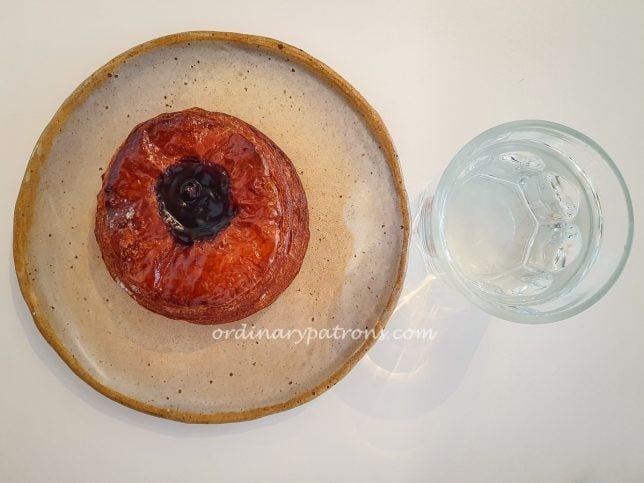 Asylum Coffeehouse Blueberry Danish