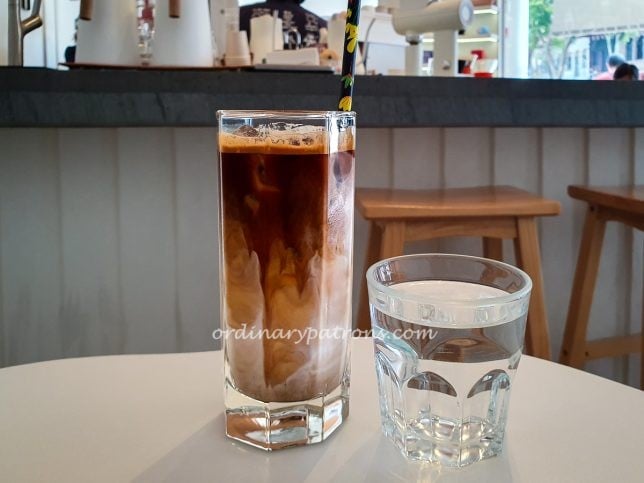 Asylum Coffeehouse Keluak Blend Iced white