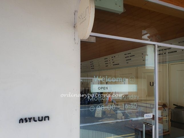 Asylum Coffee at Jalan Besar