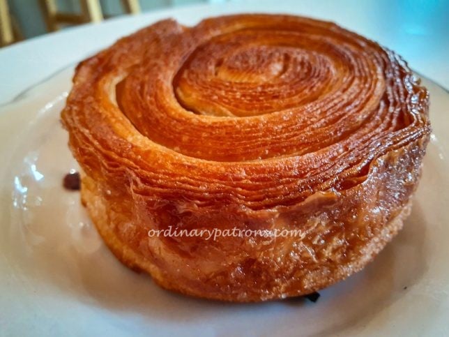 Asylum Coffeehouse Kouign-amann