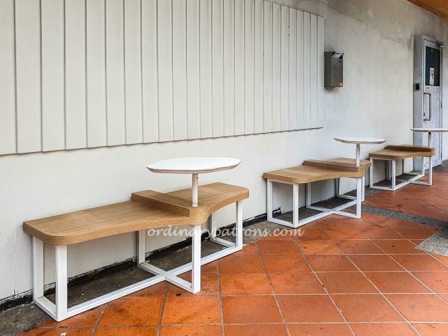 Asylum Coffeehouse Outdoor Seating