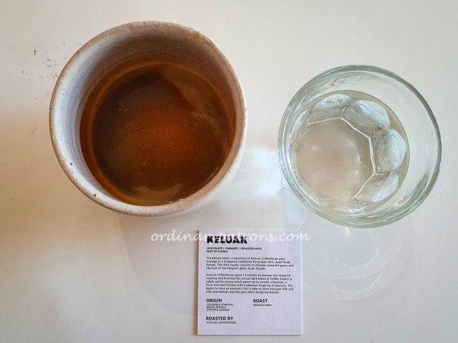 Asylum Coffeehouse Keluak Blend Black